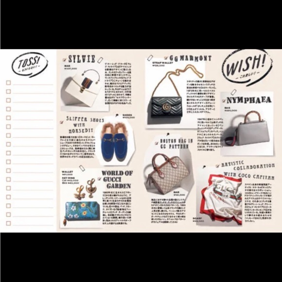 New! Gucci 2017 Japan Exclusive Night Courrier Hardcover Notebook - Picture 10 of 11